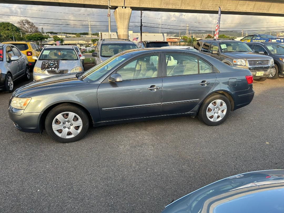 Hyundai Sonata 4dr Sdn V6 Auto GLS 2009