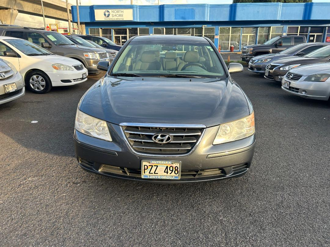 Hyundai Sonata 4dr Sdn V6 Auto GLS 2009