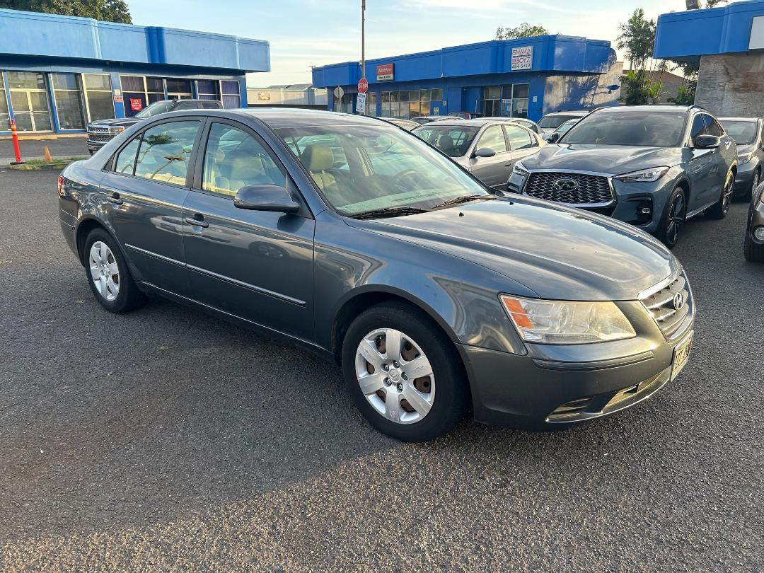 Hyundai Sonata 4dr Sdn V6 Auto GLS 2009
