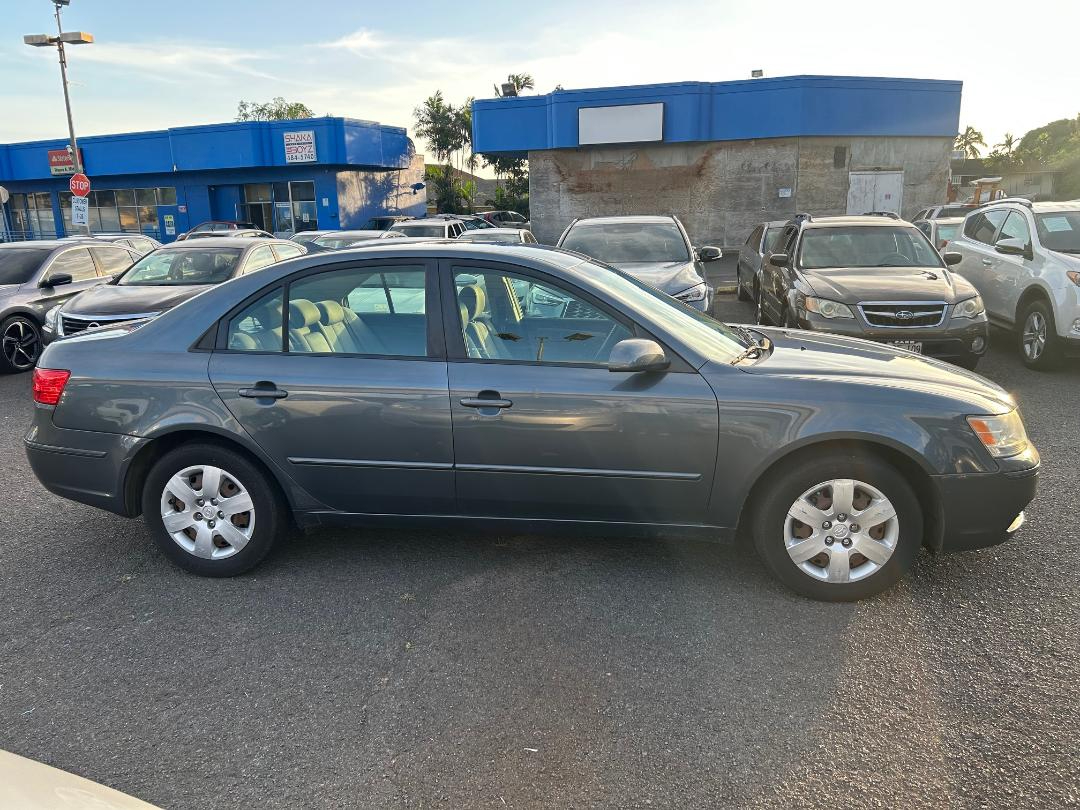Hyundai Sonata 4dr Sdn V6 Auto GLS 2009
