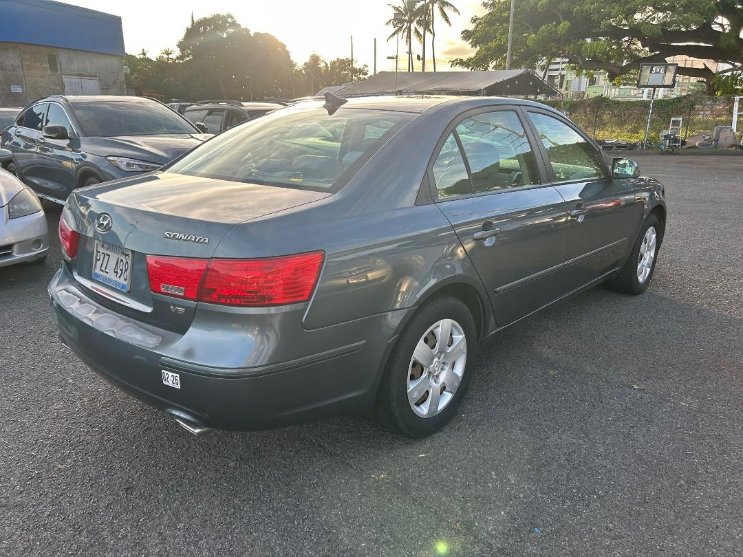 Hyundai Sonata 4dr Sdn V6 Auto GLS 2009