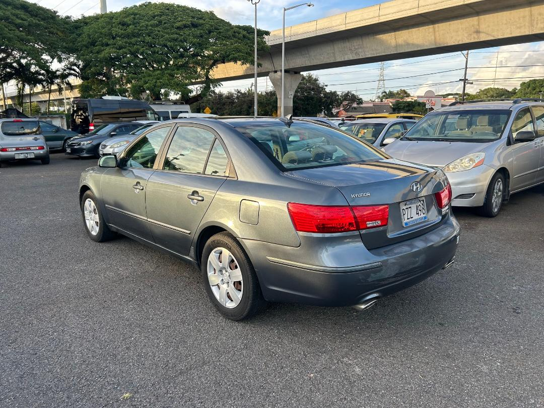 Hyundai Sonata 4dr Sdn V6 Auto GLS 2009