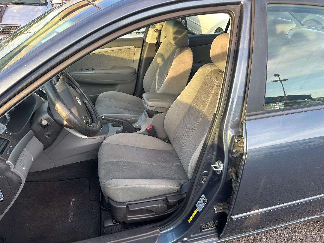 Hyundai Sonata 4dr Sdn V6 Auto GLS 2009