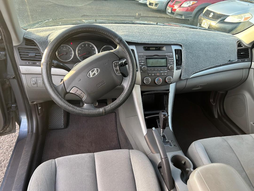 Hyundai Sonata 4dr Sdn V6 Auto GLS 2009