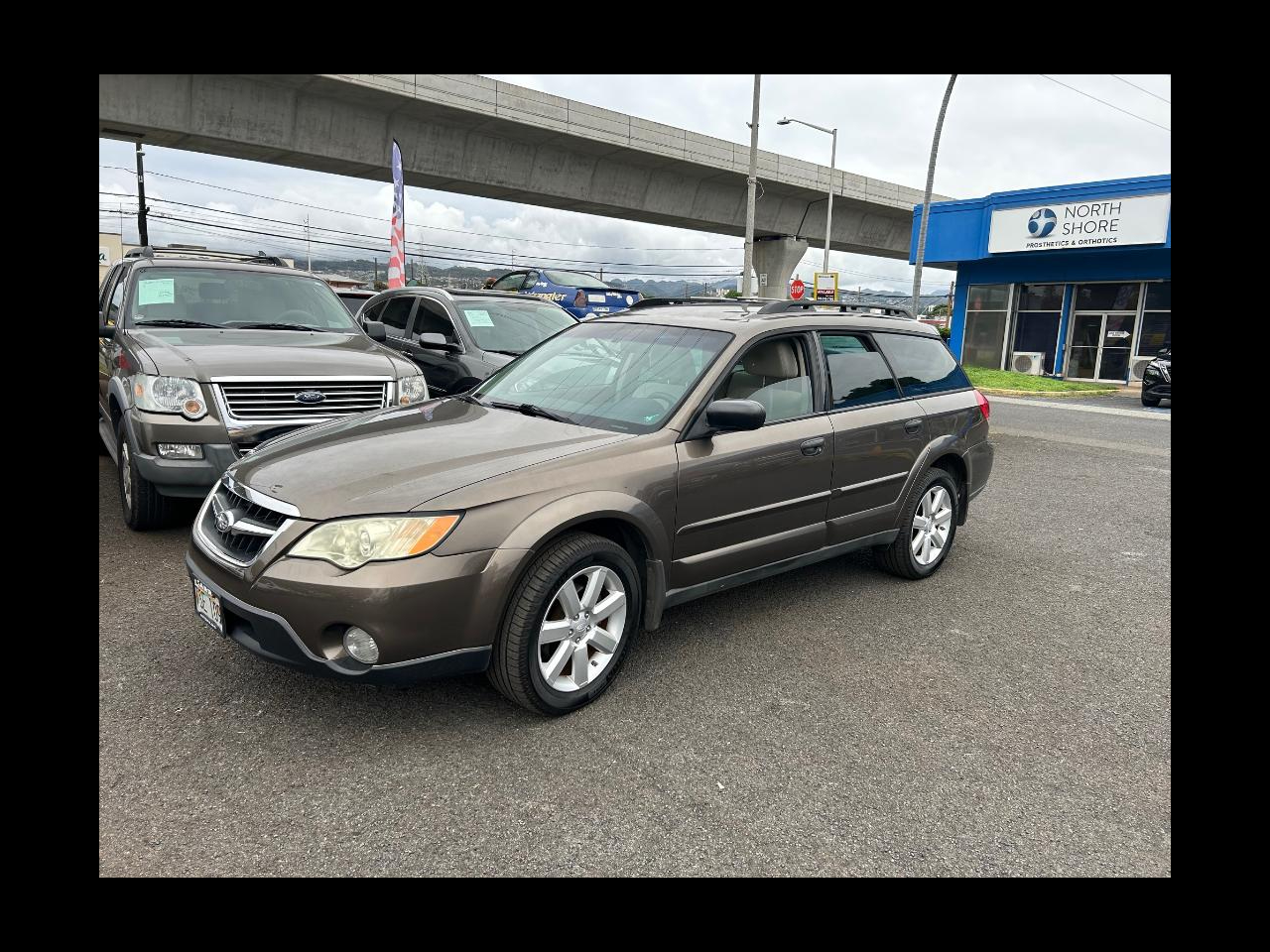 2008 Subaru Outback (Natl) 4dr H4 Auto LL Bean w/Nav/VDC