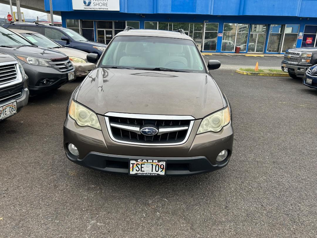 Subaru Outback (Natl) 4dr H4 Auto LL Bean w/Nav/VDC 2008