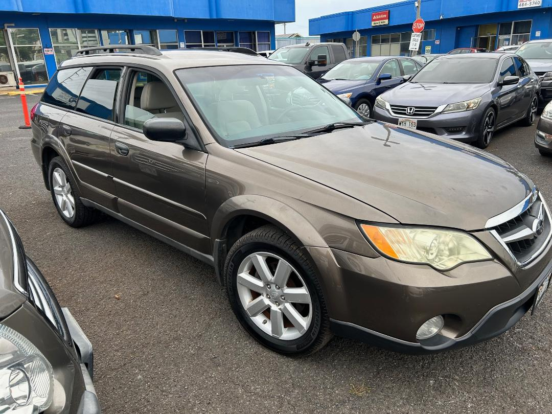 Subaru Outback (Natl) 4dr H4 Auto LL Bean w/Nav/VDC 2008