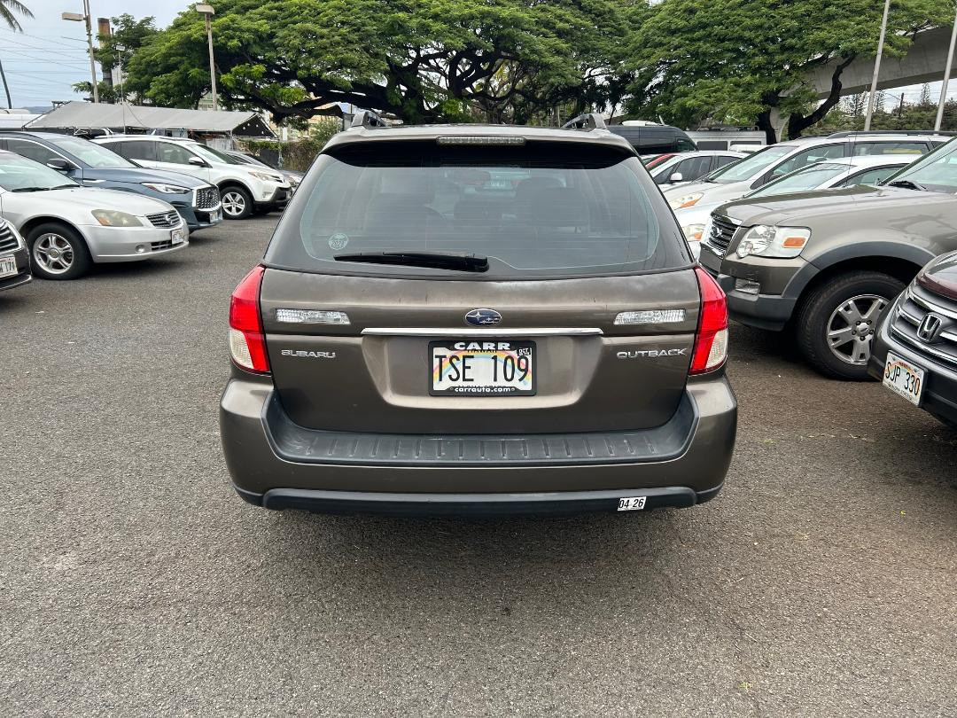 Subaru Outback (Natl) 4dr H4 Auto LL Bean w/Nav/VDC 2008