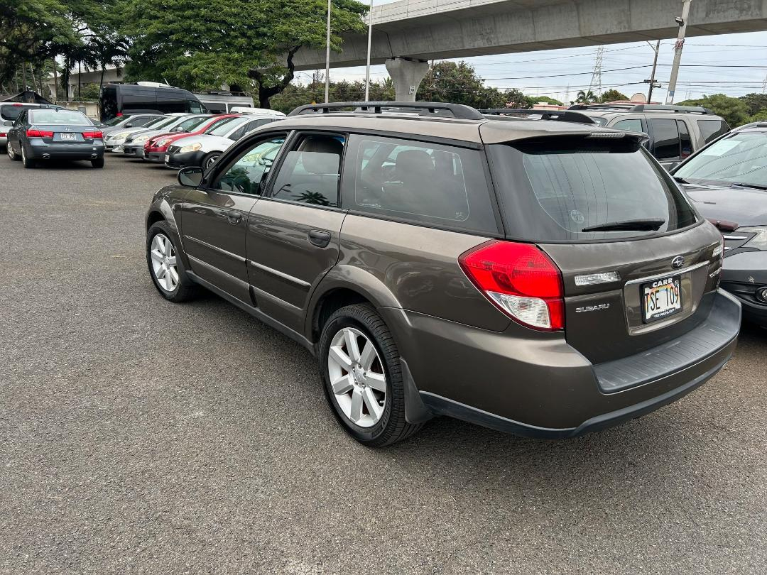 Subaru Outback (Natl) 4dr H4 Auto LL Bean w/Nav/VDC 2008