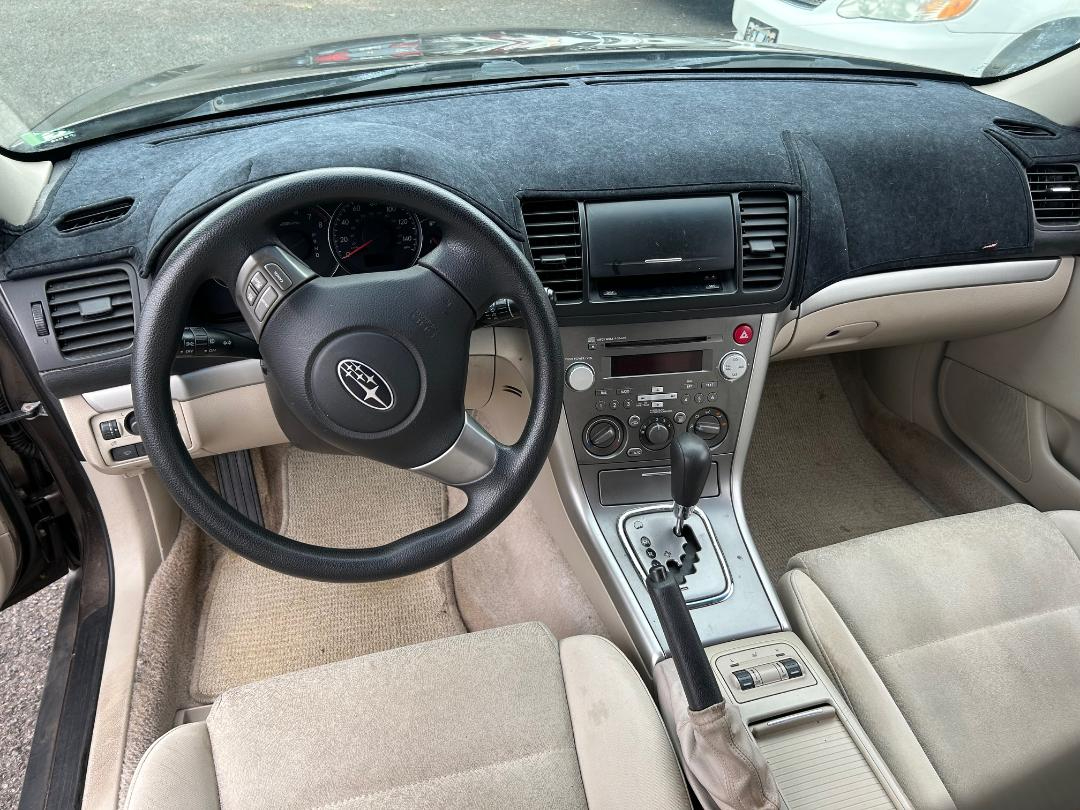 Subaru Outback (Natl) 4dr H4 Auto LL Bean w/Nav/VDC 2008