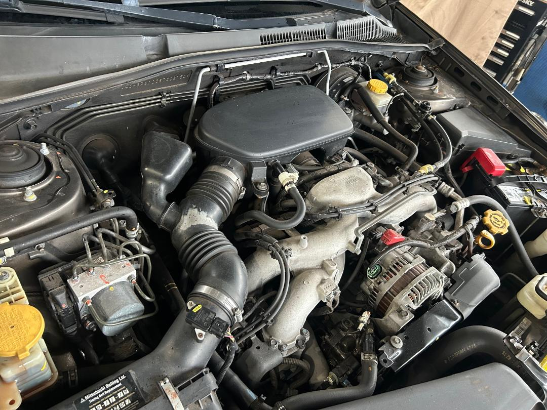 Subaru Outback (Natl) 4dr H4 Auto LL Bean w/Nav/VDC 2008