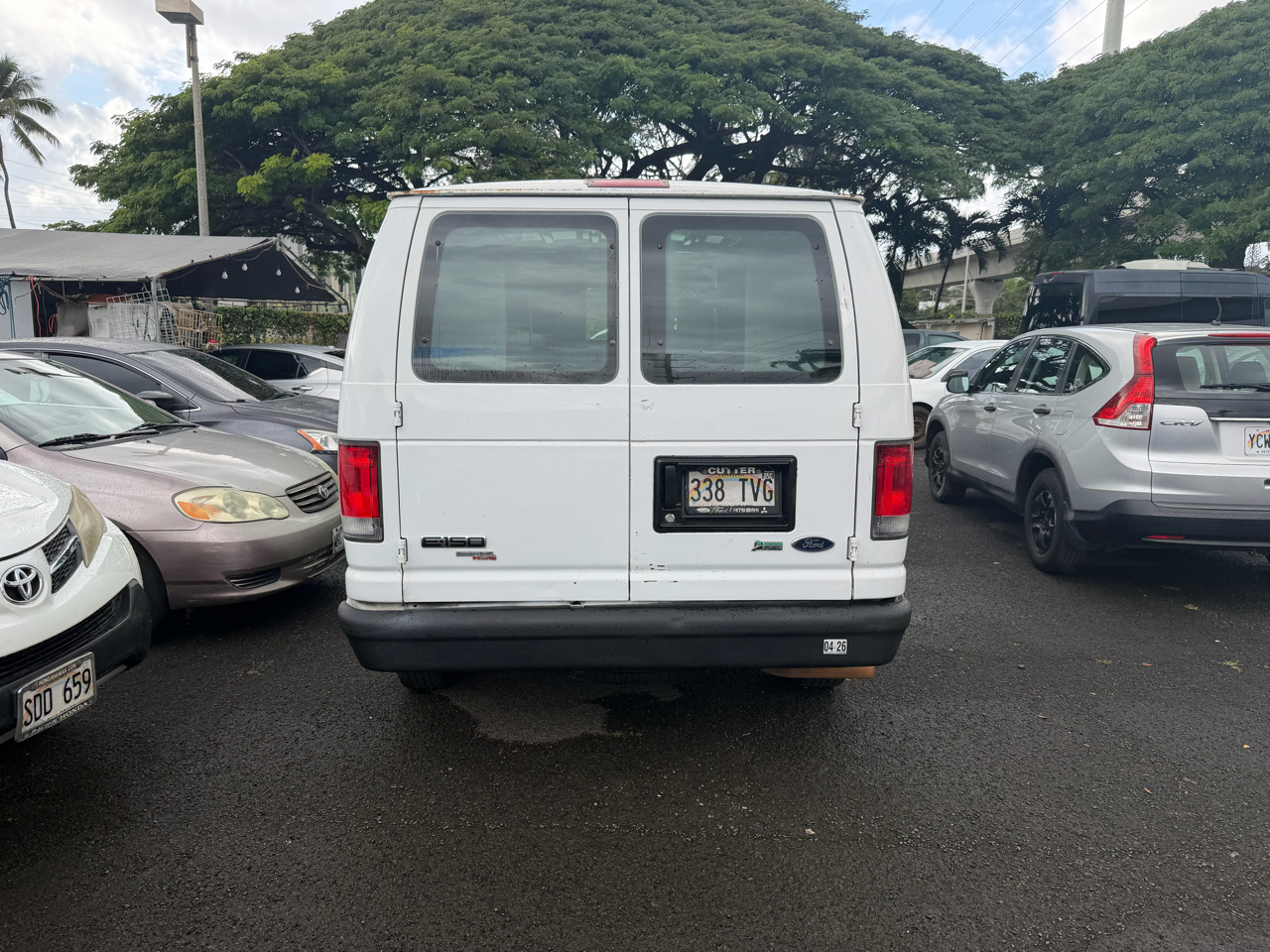 Ford Econoline Cargo Van E-150 Commercial 2014