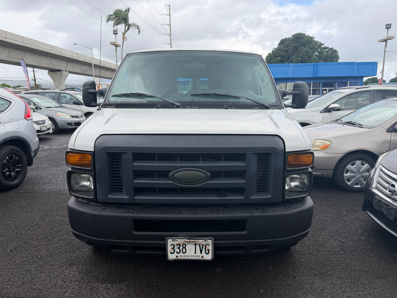 Ford Econoline Cargo Van E-150 Commercial 2014