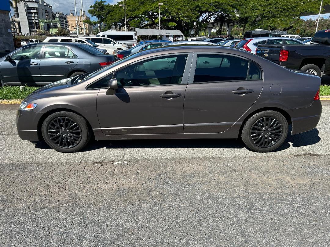 Honda Civic Sdn 4dr Auto LX 2011