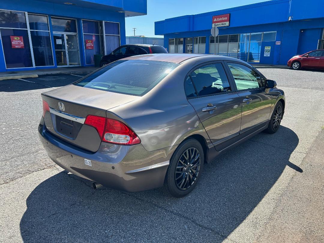 Honda Civic Sdn 4dr Auto LX 2011