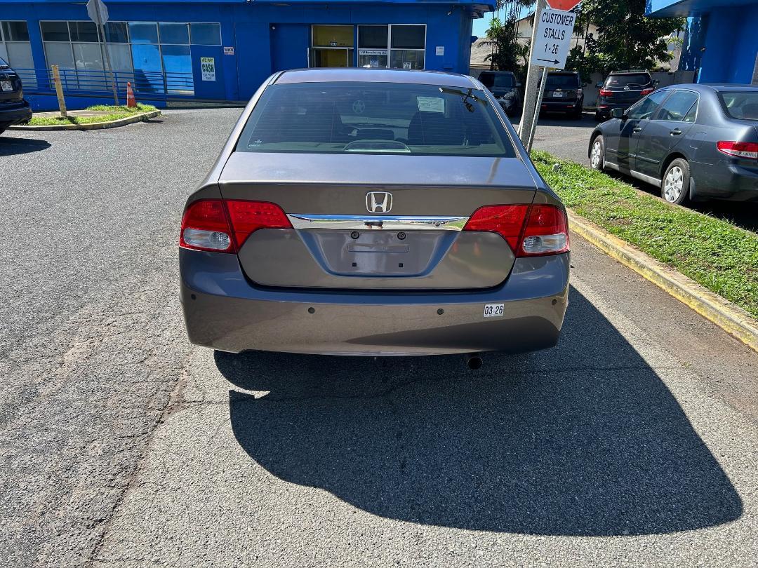 Honda Civic Sdn 4dr Auto LX 2011