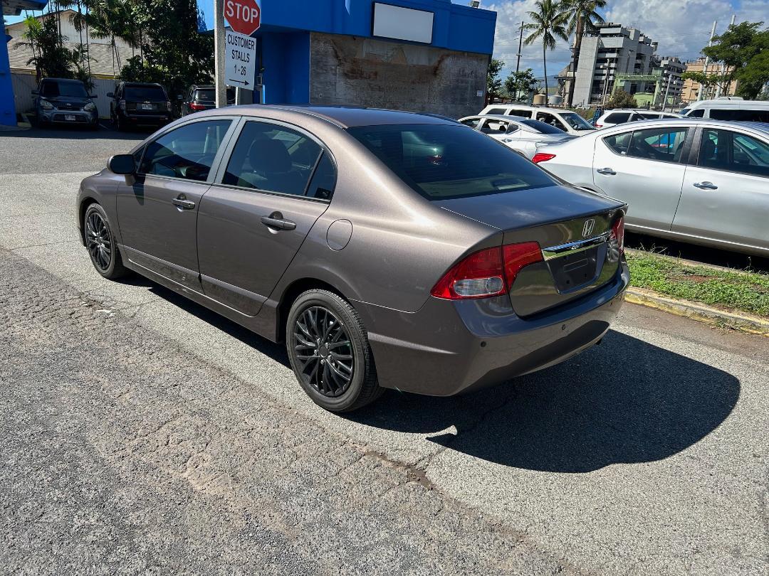 Honda Civic Sdn 4dr Auto LX 2011