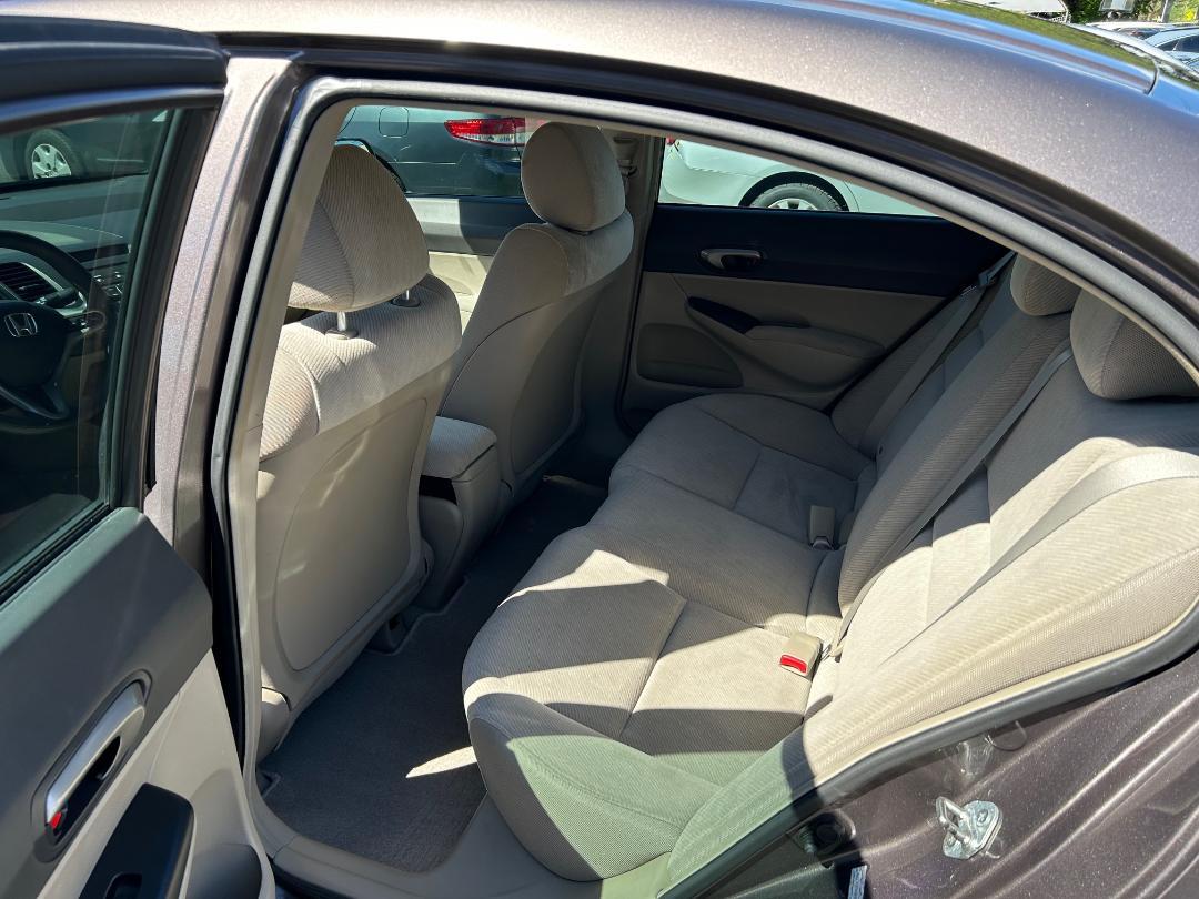 Honda Civic Sdn 4dr Auto LX 2011