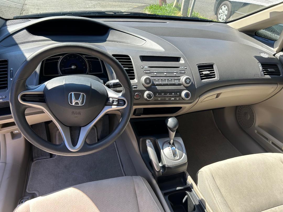 Honda Civic Sdn 4dr Auto LX 2011