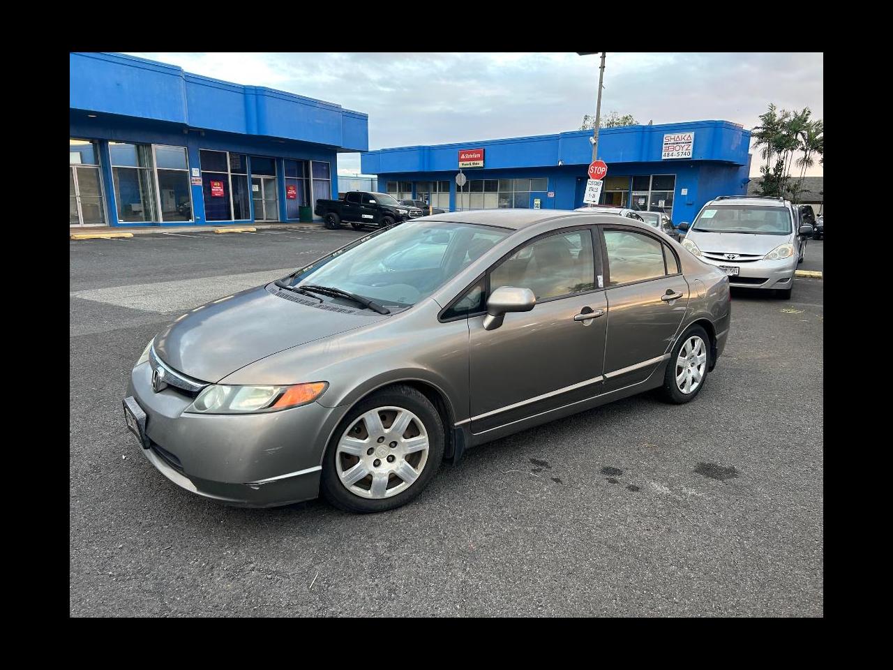 2007 Honda Civic Sdn 4dr AT LX
