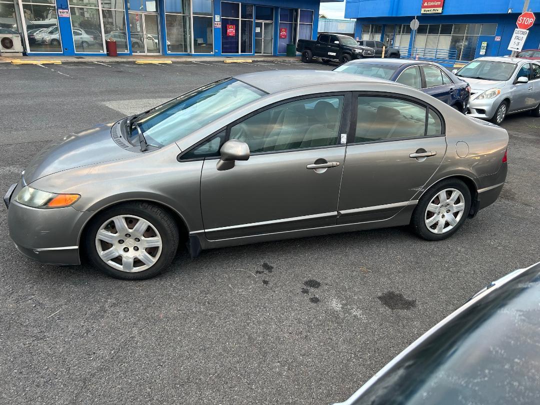 Honda Civic Sdn 4dr AT LX 2007