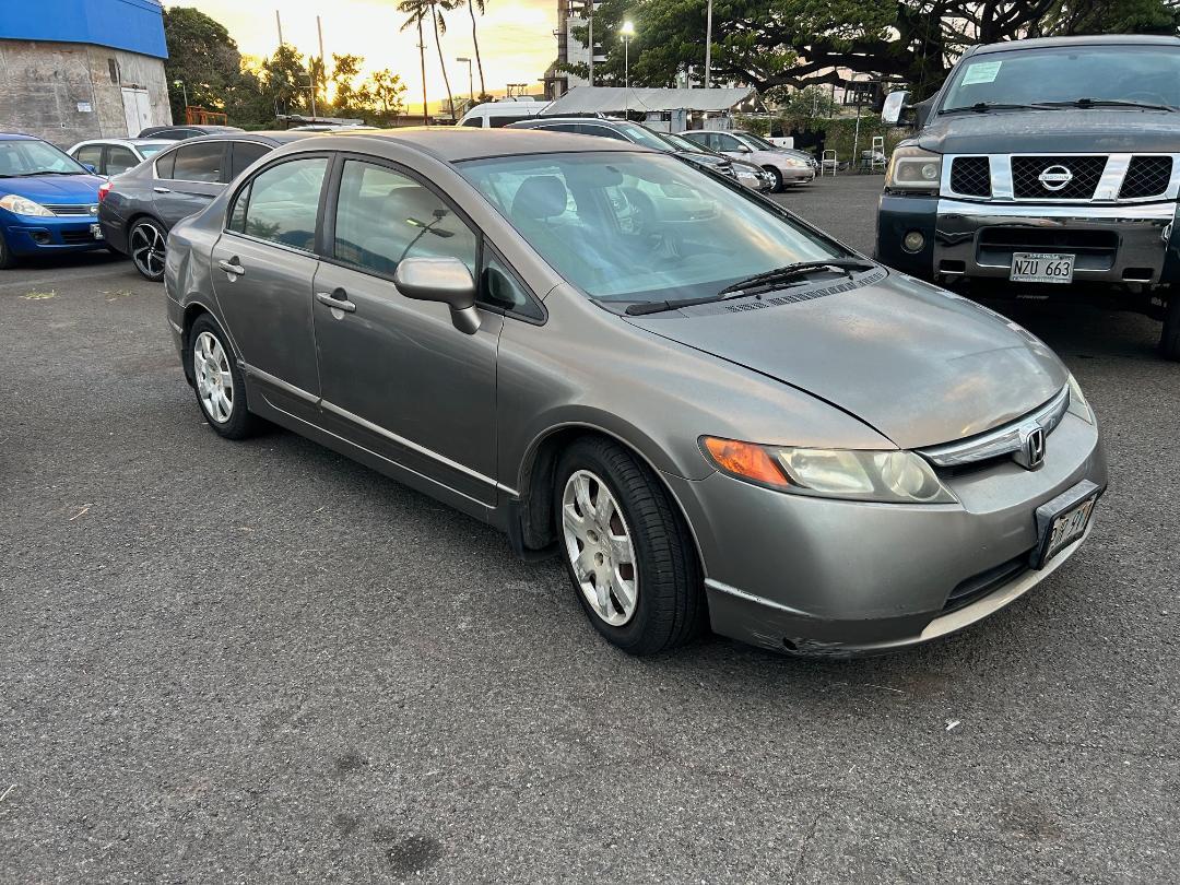 Honda Civic Sdn 4dr AT LX 2007