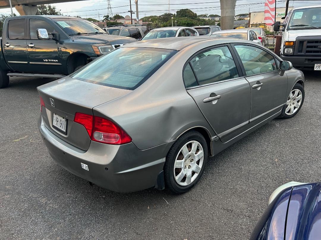 Honda Civic Sdn 4dr AT LX 2007