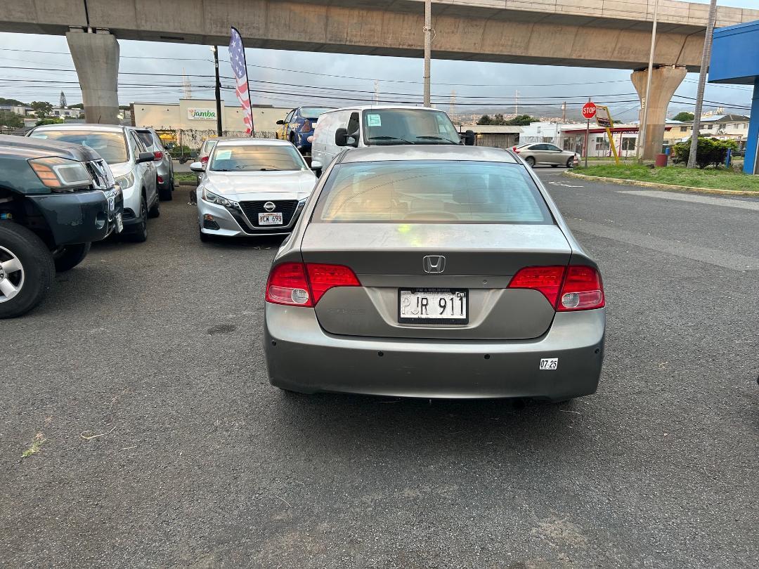 Honda Civic Sdn 4dr AT LX 2007