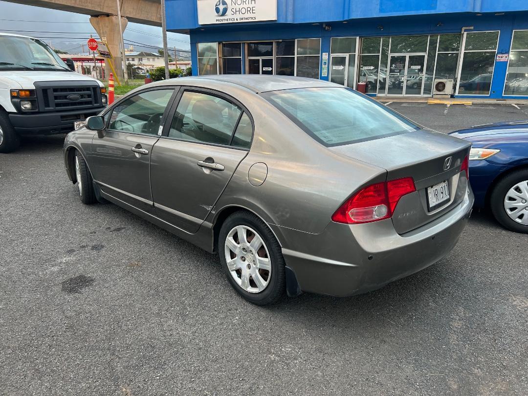 Honda Civic Sdn 4dr AT LX 2007