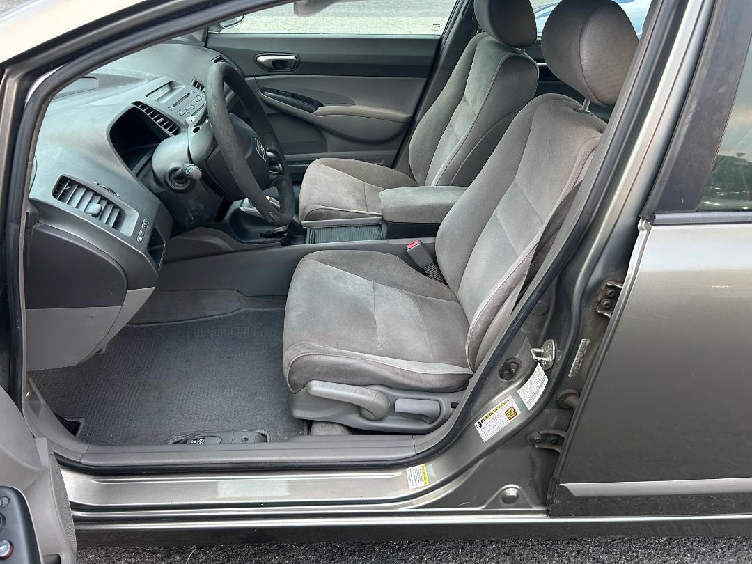 Honda Civic Sdn 4dr AT LX 2007