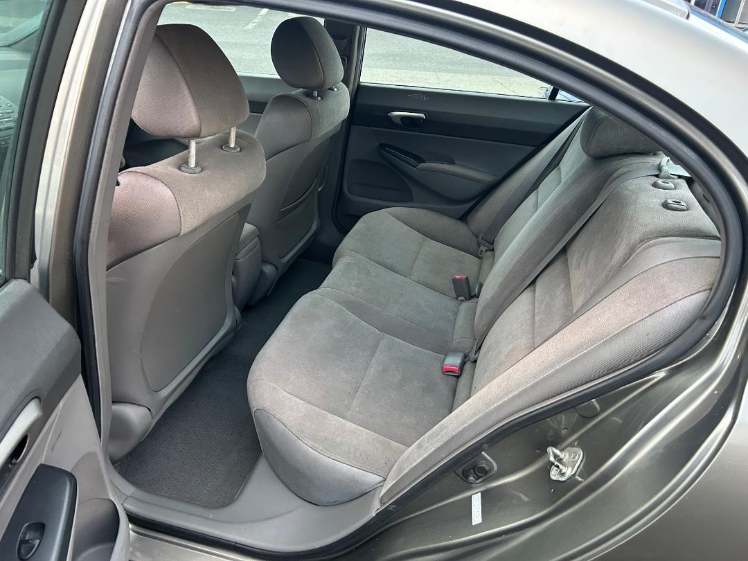 Honda Civic Sdn 4dr AT LX 2007