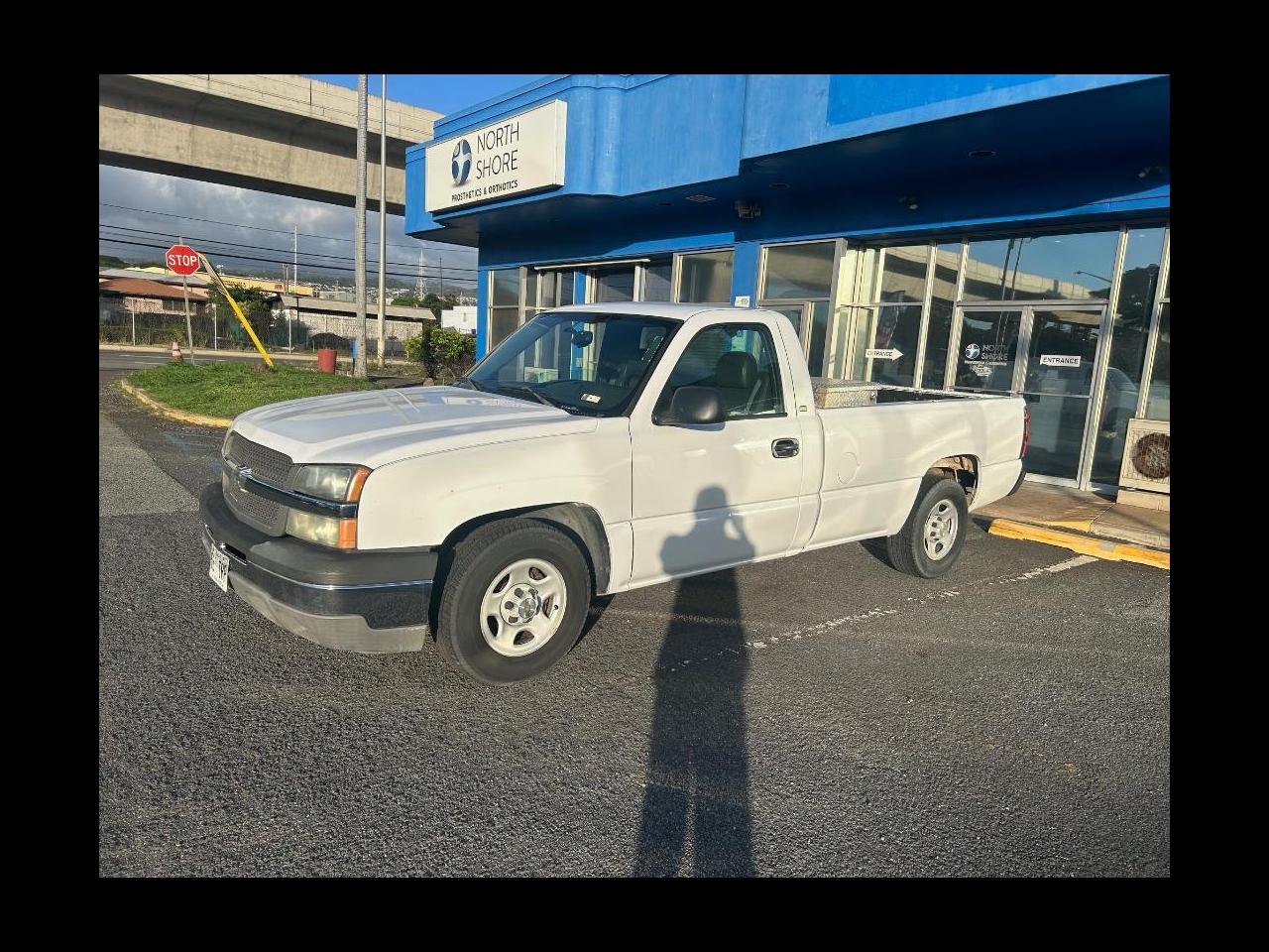 2004 Chevrolet Silverado 1500 Reg Cab 133.0" WB Work Truck
