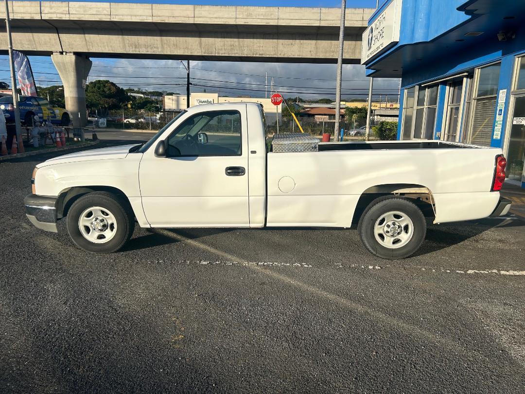 Chevrolet Silverado 1500 Reg Cab 133.0" WB Work Truck 2004