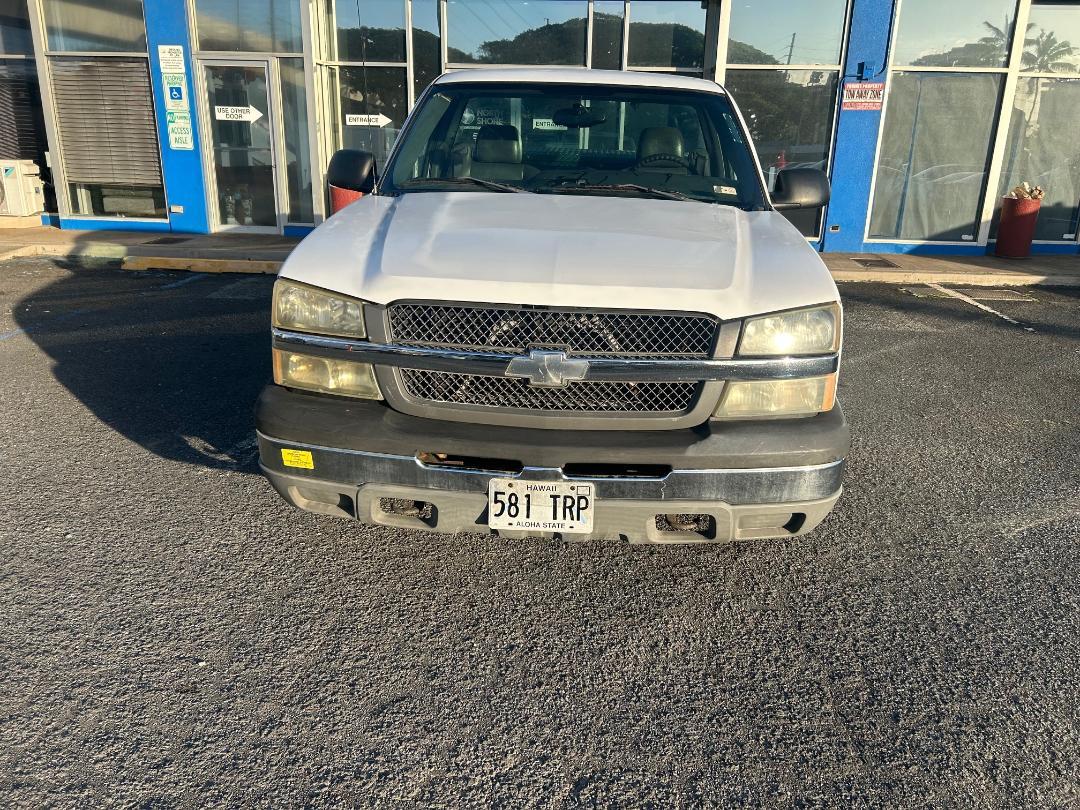 Chevrolet Silverado 1500 Reg Cab 133.0" WB Work Truck 2004