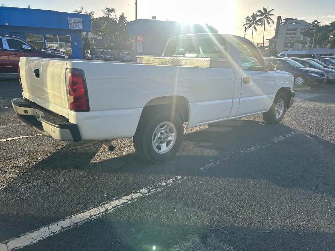 Chevrolet Silverado 1500 Reg Cab 133.0" WB Work Truck 2004