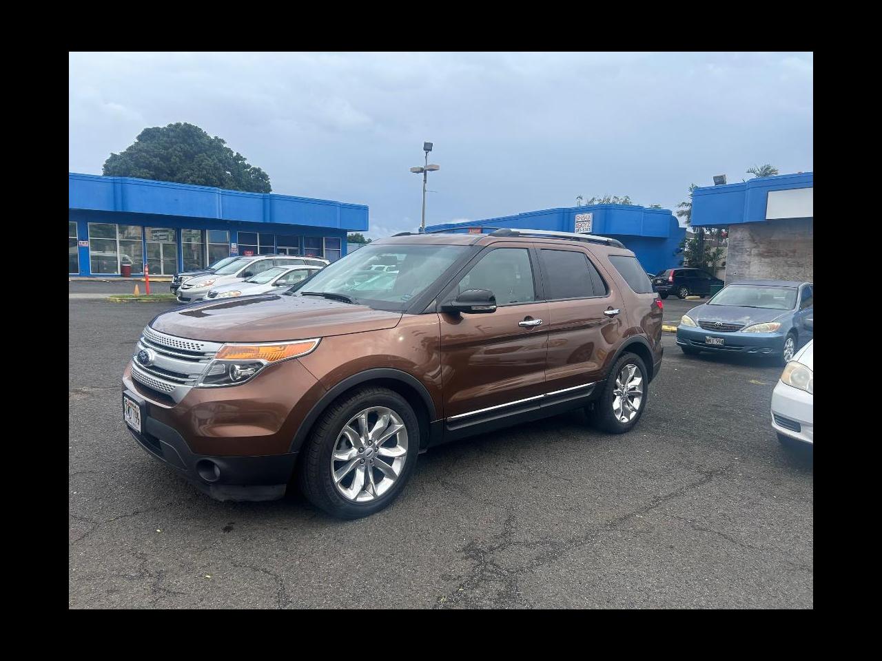 2012 Ford Explorer FWD 4dr XLT
