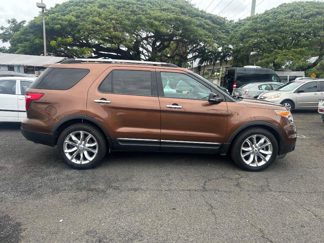 Ford Explorer FWD 4dr XLT 2012