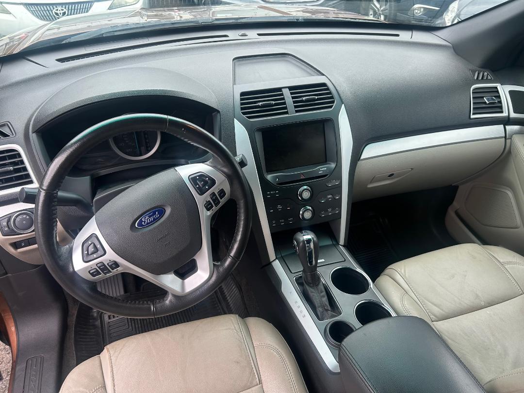 Ford Explorer FWD 4dr XLT 2012