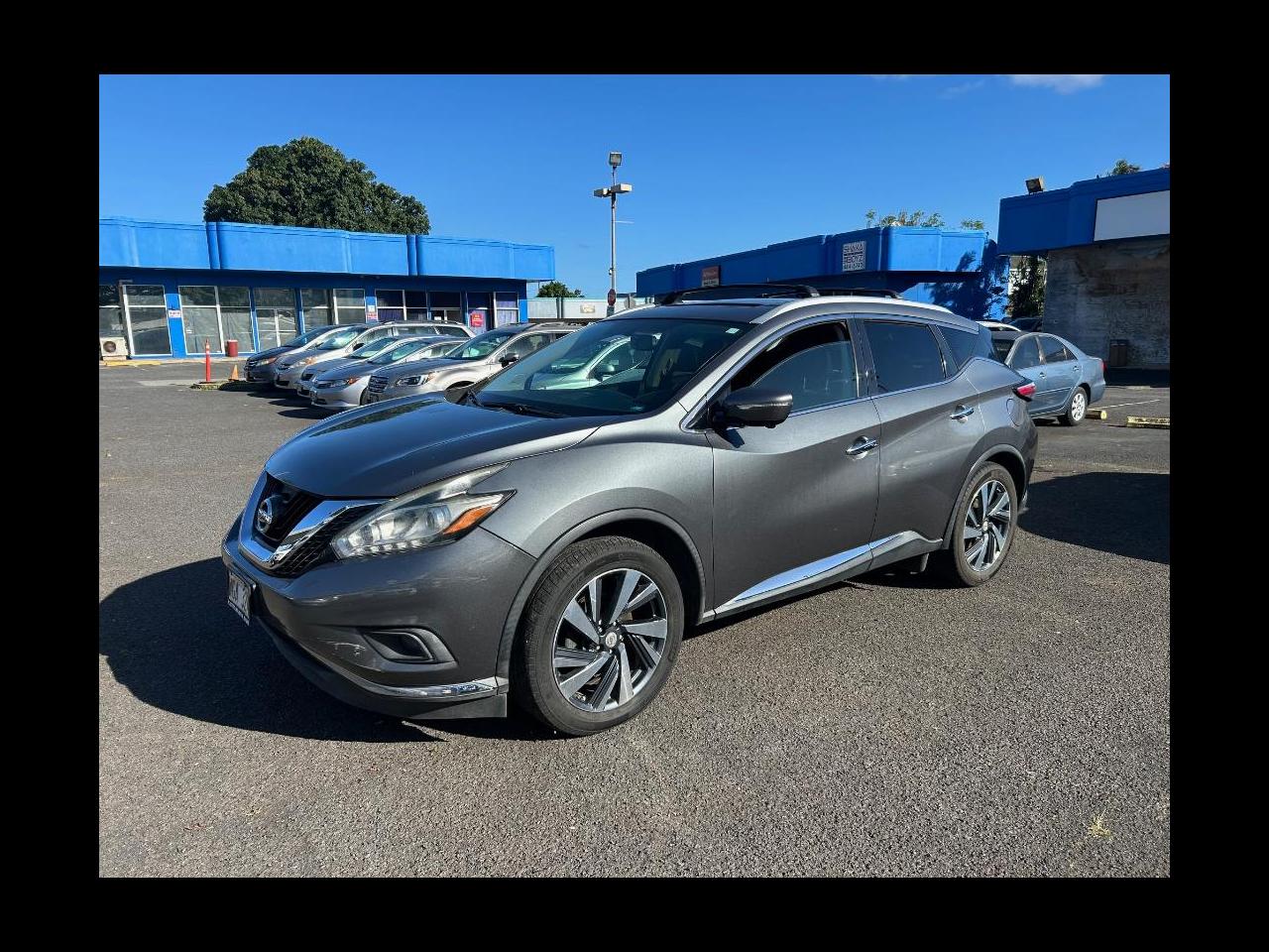 2015 Nissan Murano FWD 4dr Platinum