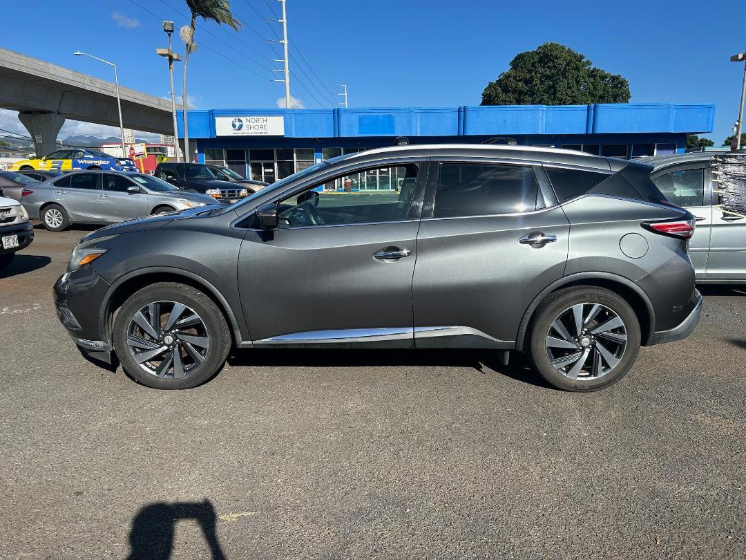 Nissan Murano FWD 4dr Platinum 2015
