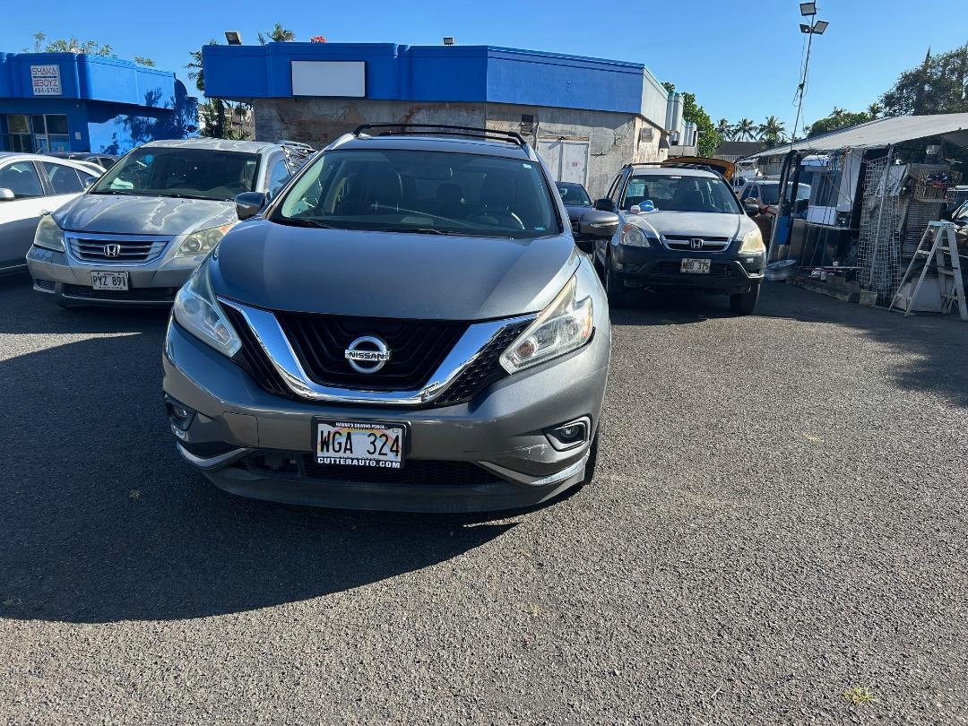 Nissan Murano FWD 4dr Platinum 2015