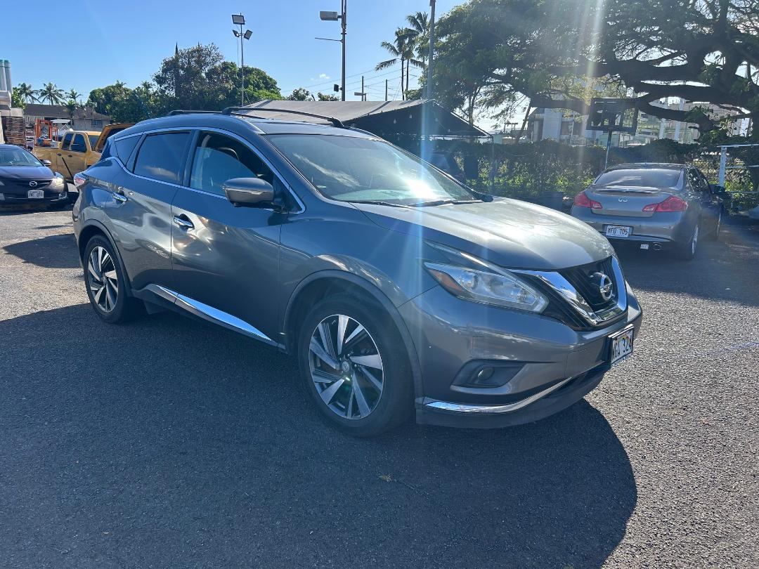 Nissan Murano FWD 4dr Platinum 2015