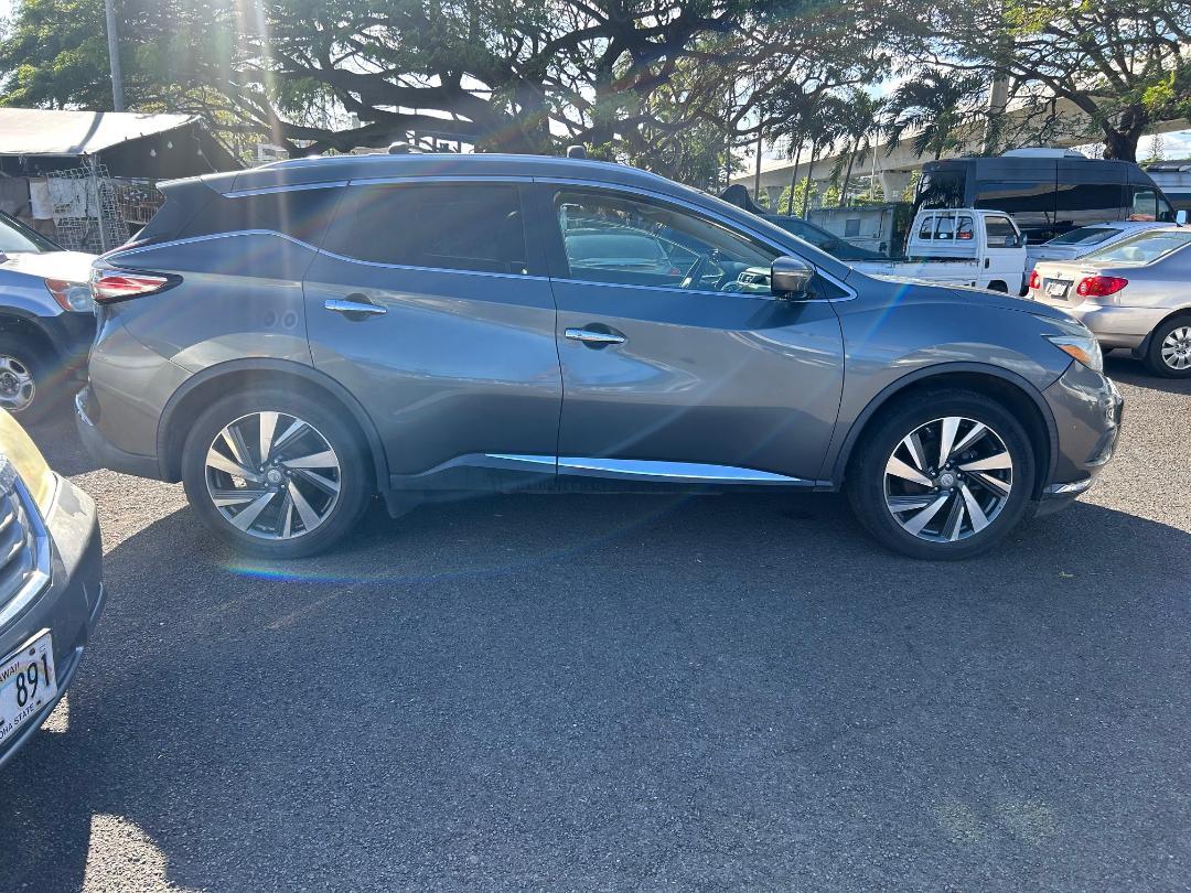 Nissan Murano FWD 4dr Platinum 2015