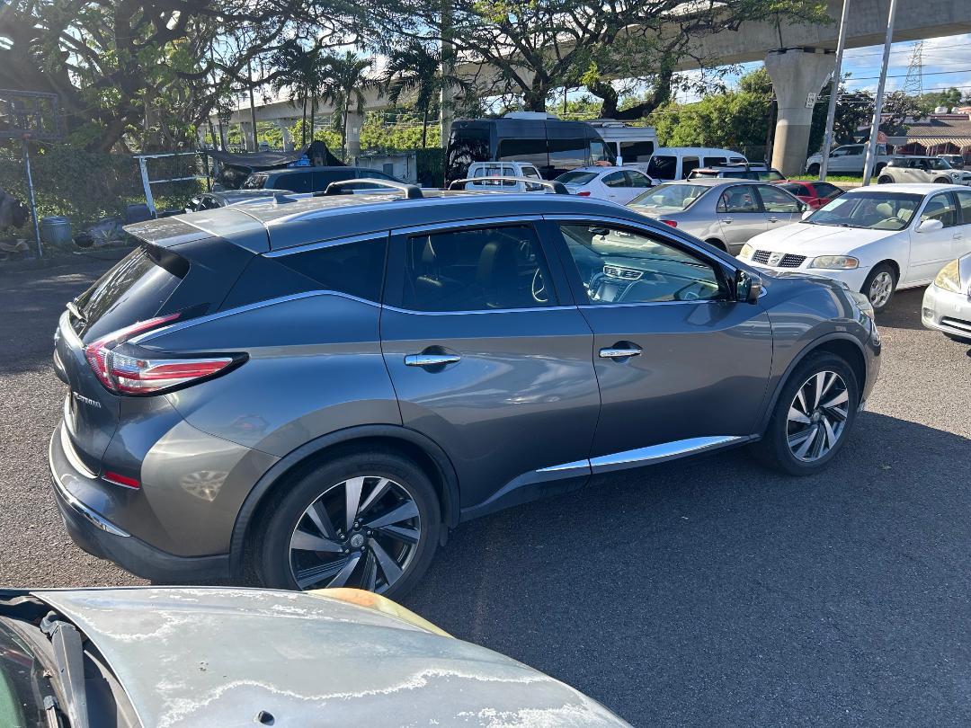 Nissan Murano FWD 4dr Platinum 2015