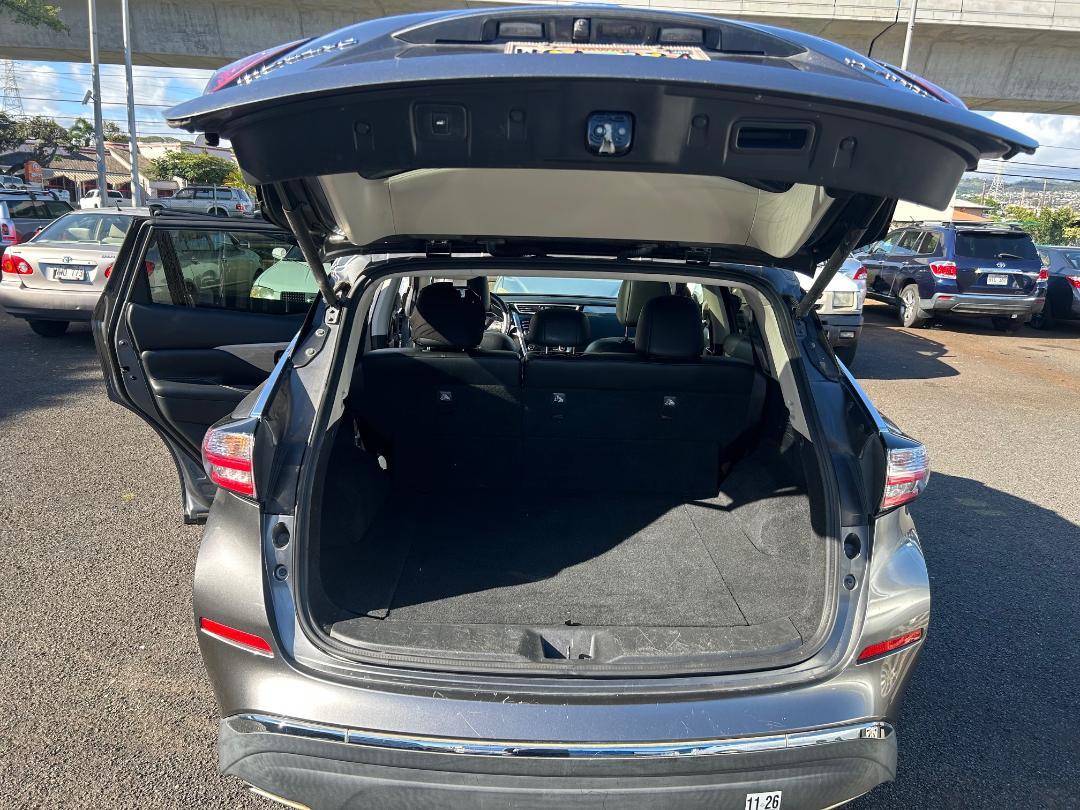 Nissan Murano FWD 4dr Platinum 2015