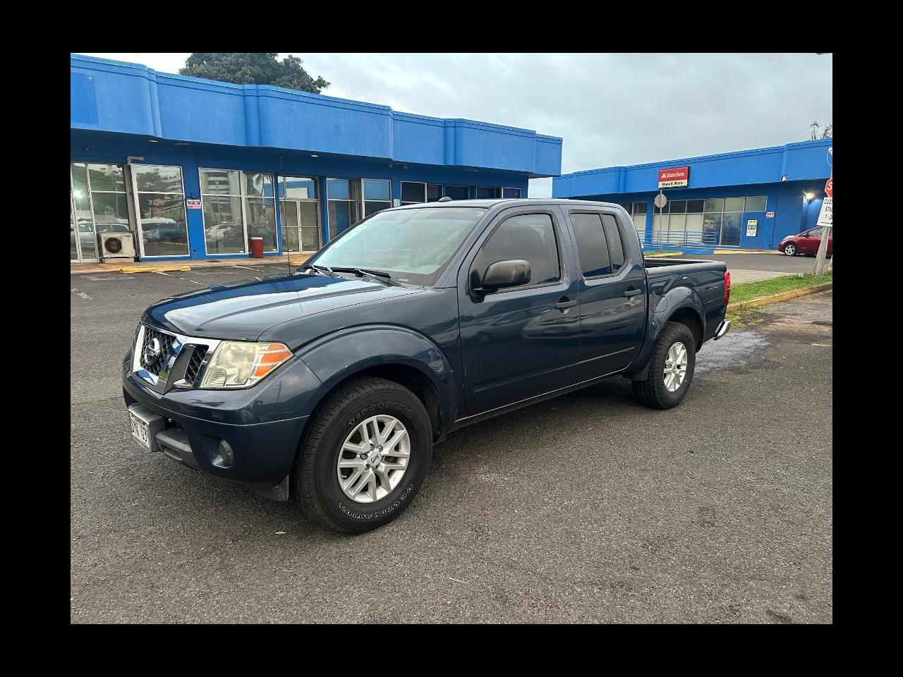 2016 Nissan Frontier 2WD Crew Cab SWB Auto SV