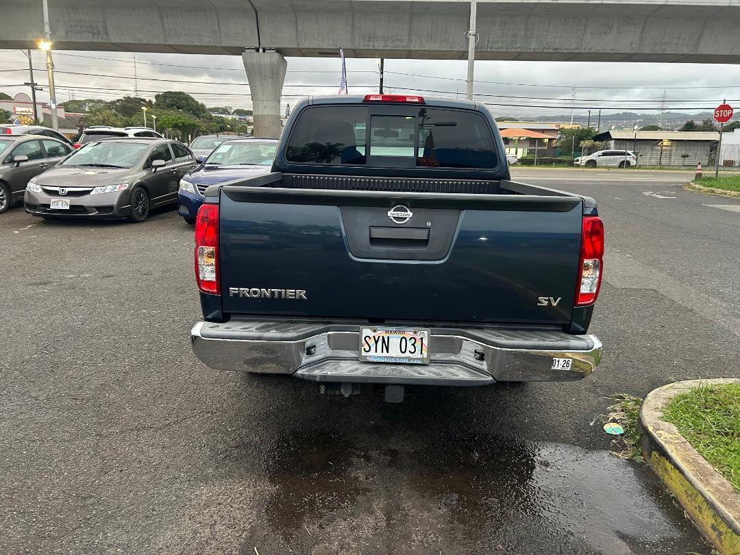 Nissan Frontier 2WD Crew Cab SWB Auto SV 2016