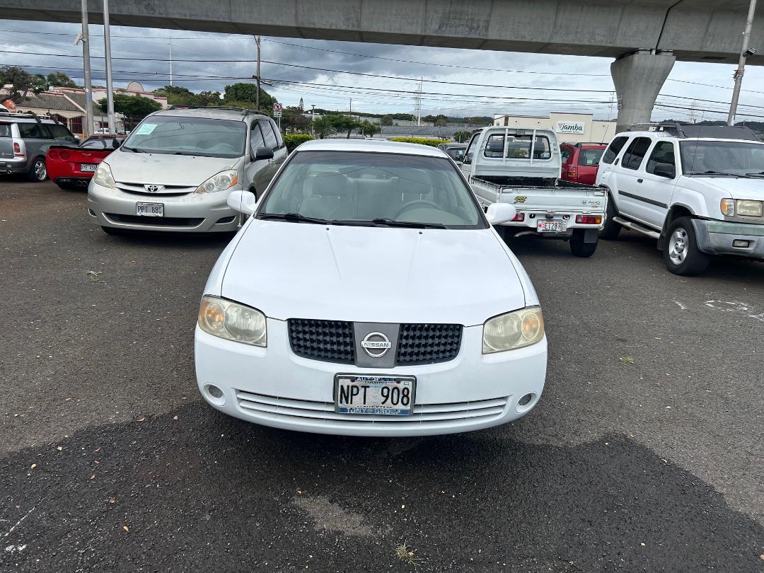 Nissan Sentra 4dr Sdn 1.8 S Auto ULEV 2004