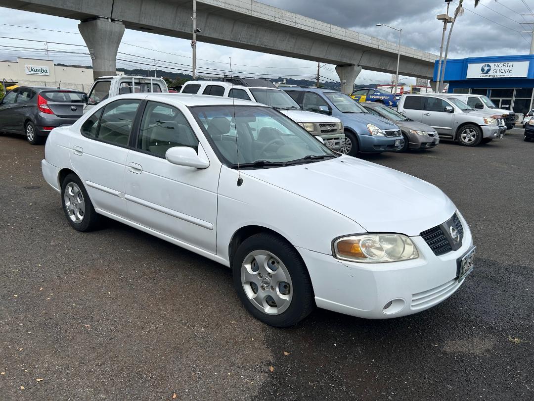 Nissan Sentra 4dr Sdn 1.8 S Auto ULEV 2004