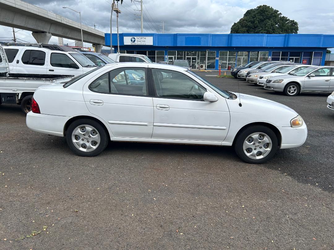Nissan Sentra 4dr Sdn 1.8 S Auto ULEV 2004